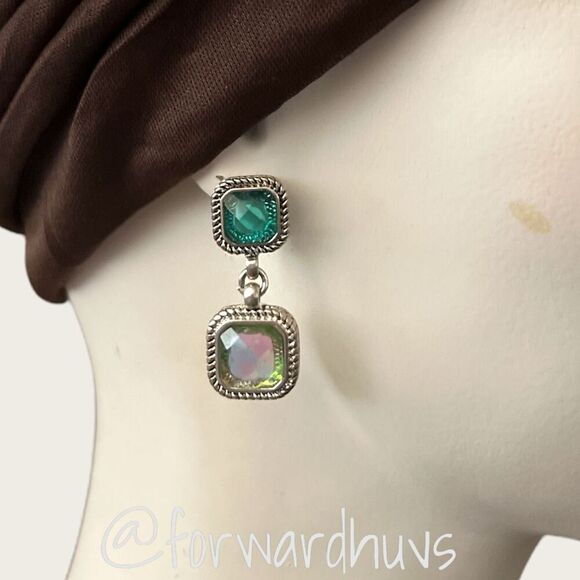 Napier Pierced Dangle Earrings - Picture 3 of 8